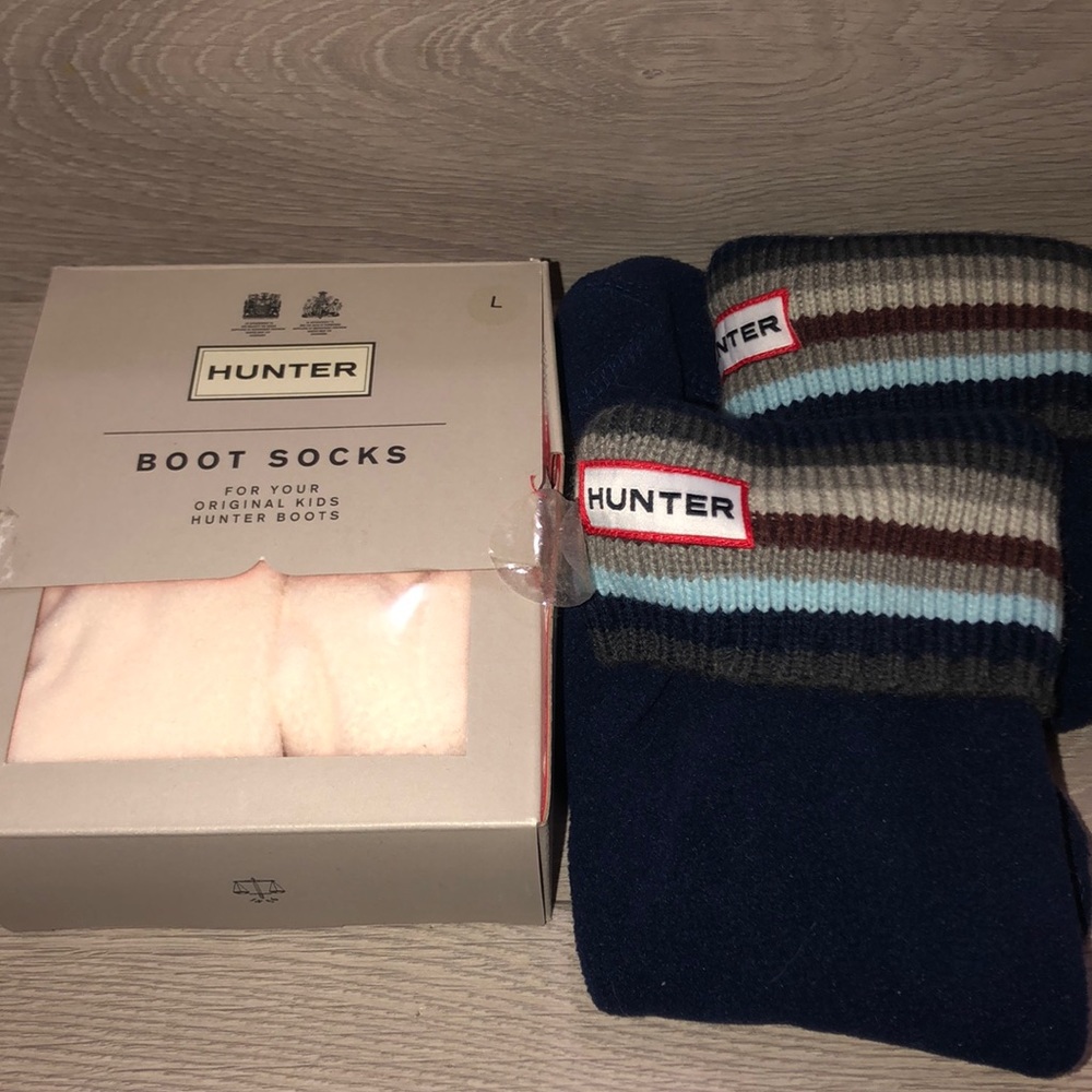 Hunter Boot Socks, 2 pairs sold separately